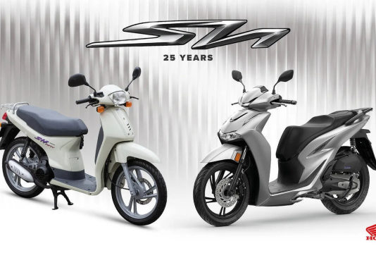 25 Tahun Honda SH Series di Eropa, Ikon Skuter Jepang Berdesain Ala Italia Honda SH 25 Tahun Eropa