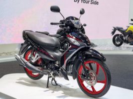 Suzuki Smash 115 Plus ABS 2026, Motor Bebek Pakai Rem ABS dan Layar Digital Suzuki Smash 115 Plus ABS 2026