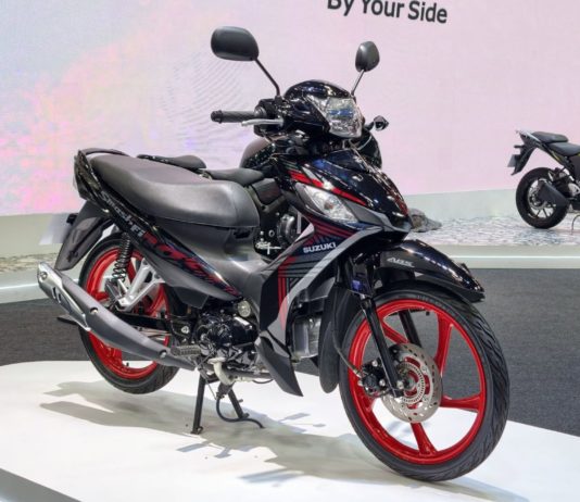 Suzuki Smash 115 Plus ABS 2026, Motor Bebek Pakai Rem ABS dan Layar Digital Suzuki Smash 115 Plus ABS 2026