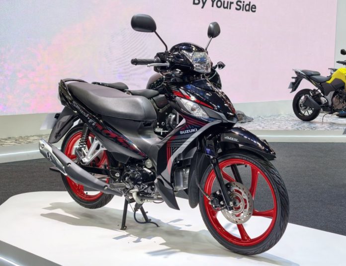 Suzuki Smash 115 Plus ABS 2026