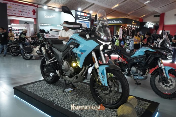 Morbidelli T502X Motor Adventure