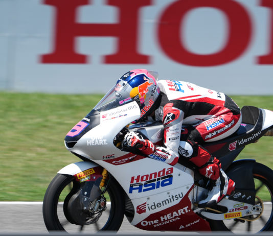 Veda Ega Pratama Finis P3 di Practice Moto3 2026 Brasil, Lolos Q2! Veda Ega Pratama