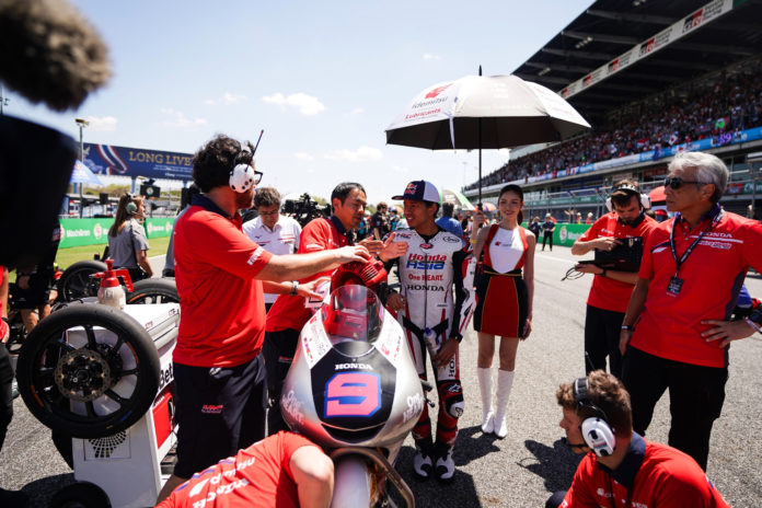 Veda Ega Pratama Moto3 2026 Brasil