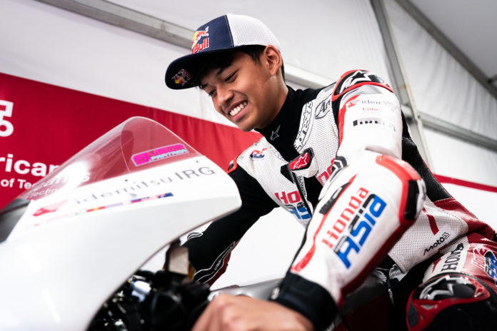 Veda Ega Pratama Kualifikasi Moto3 2026 Amerika