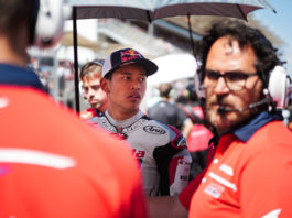 Crash di Moto3 2026 Amerika, Veda Ega: Saya Dapat Pelajaran Penting Veda Ega Pratama Moto3 2026 Amerika