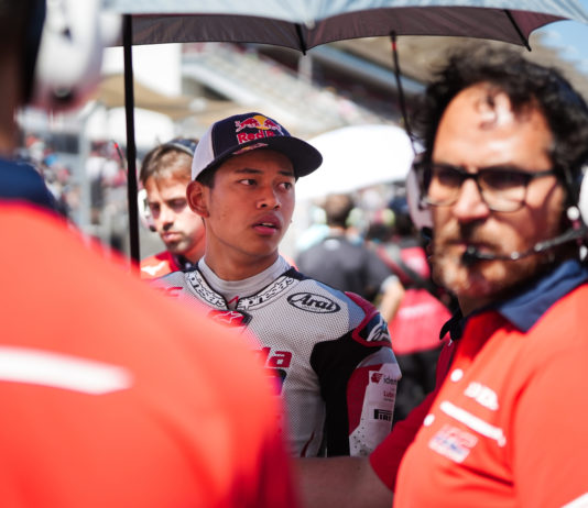 Crash di Moto3 2026 Amerika, Veda Ega: Saya Dapat Pelajaran Penting Veda Ega Pratama Moto3 2026 Amerika