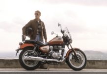 BIMS 2026: Royal Enfield Meteor 350 Sundowner Orange Meluncur Royal Enfield Meteor 350 Sundowner Orange