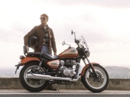 BIMS 2026: Royal Enfield Meteor 350 Sundowner Orange Meluncur Royal Enfield Meteor 350 Sundowner Orange