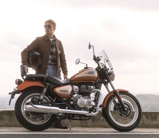 BIMS 2026: Royal Enfield Meteor 350 Sundowner Orange Meluncur Royal Enfield Meteor 350 Sundowner Orange