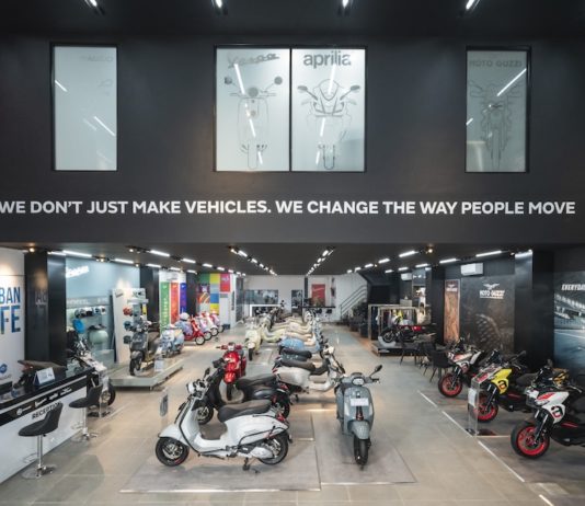 Piaggio Indonesia Buka Dealer Motoplex di Makassar, Hadirkan Vespa hingga Aprilia Piaggio Indonesia Motoplex Makassar