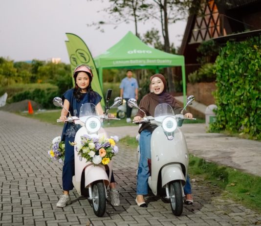 Ofero Rayakan Hari Kartini Lewat O-Ladies Gathering, Dukung Mobilitas Perempuan dengan Motor Listrik Ofero O-Ladies Gathering Motor Listrik