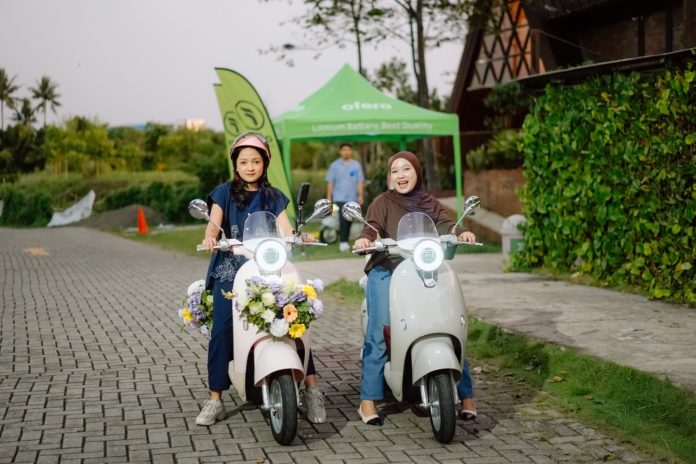 Ofero O-Ladies Gathering Motor Listrik