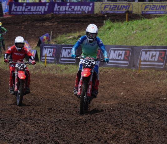 Ducati MX Team Indonesia Kompetitif di Cleosa Series Championship 2026 Round 1 Ducati MX Team Indonesia