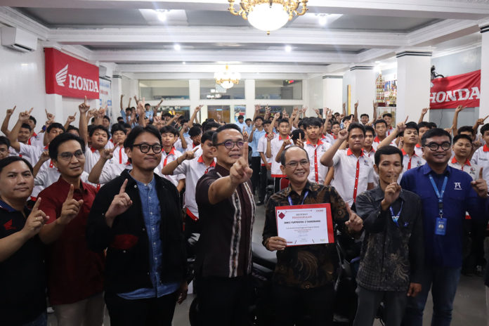 Astra Honda Berbagi Ilmu