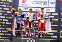 Kata Pembalap AHRT, Raih Podium di ARRC 2026 Sepang AHRT ARRC 2026