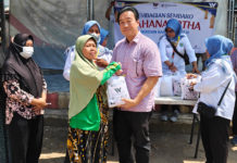 CSR Wahana Artha Group Salurkan 1.500 Paket Sembako dan Gelar Donor Darah CSR Wahana Artha Group