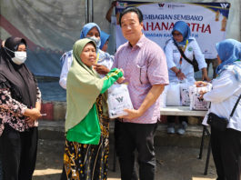 CSR Wahana Artha Group Salurkan 1.500 Paket Sembako dan Gelar Donor Darah CSR Wahana Artha Group