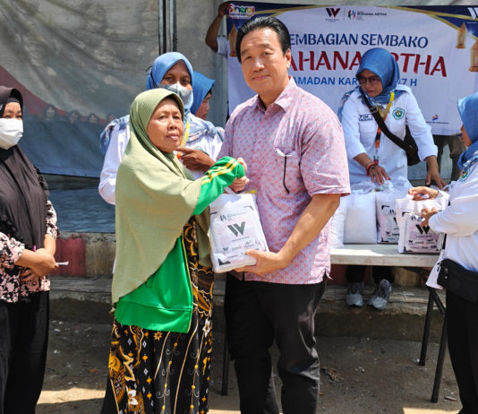 CSR Wahana Artha Group Salurkan 1.500 Paket Sembako dan Gelar Donor Darah CSR Wahana Artha Group