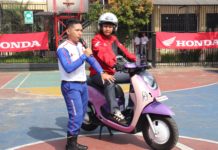 Pelajar Bermotor ke Sekolah, Punya SIM Dulu Pelajar Bermotor ke Sekolah, Punya SIM Dulu