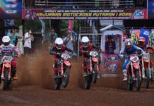Ducati MX Team Berjaya di Putaran 1 Kejurnas Motocross 2026, Diva Ismayana Impresif Ducati MX Team Indonesia