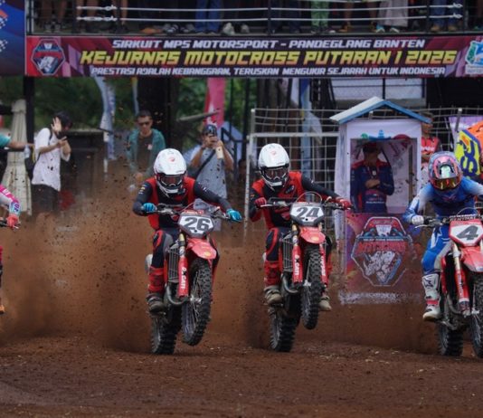 Ducati MX Team Berjaya di Putaran 1 Kejurnas Motocross 2026, Diva Ismayana Impresif Ducati MX Team Indonesia