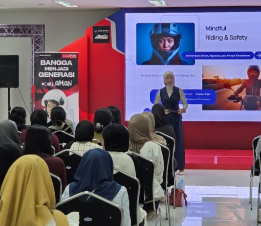 Hari Kartini 2026: AHM gelar Zen on Wheels Zen on Wheels