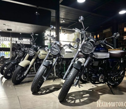 Ini Harga Honda GB350, Suzuki Katana dan Honda NT1100 di Indonesia, Dibawa GAS Motorcycles