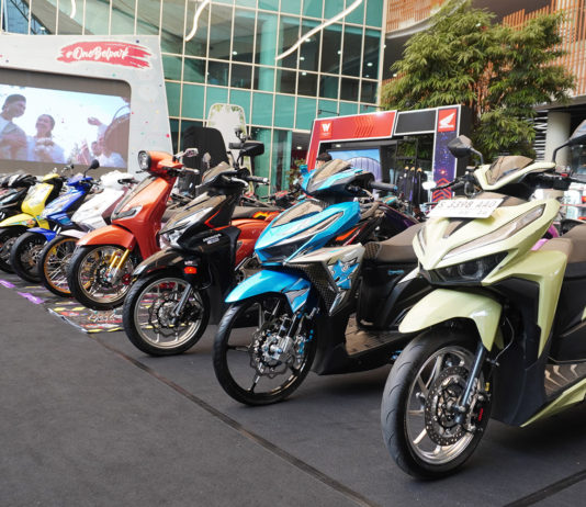 Honda Laki Code, Ajang Modifikasi Honda Vario dan Gaya Hidup Urban di Jakarta Honda Laki Code Vario