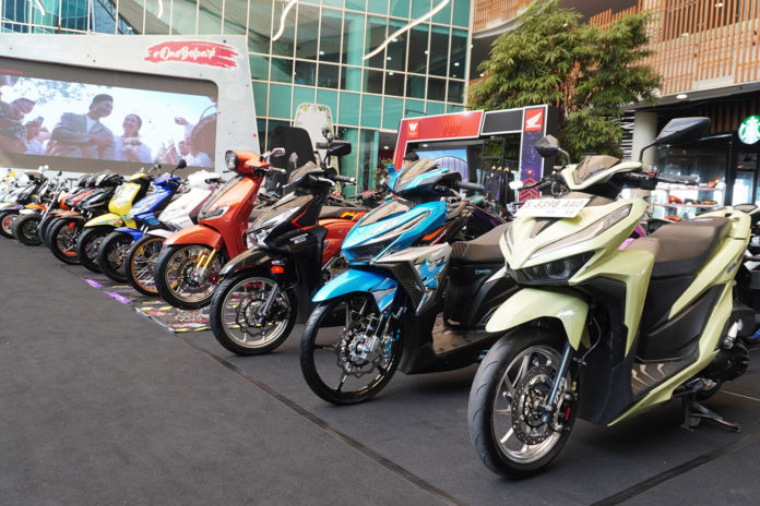 Honda Laki Code Vario