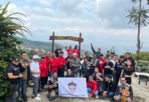 Halal bi Halal BOA 2026, Sekaligus Sambut Anggota Baru Halal bi Halal BOA 2026 itu diawali Sunmori dan sambut anggota baru, (5/4/2026).