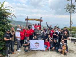 Halal bi Halal BOA 2026, Sekaligus Sambut Anggota Baru Halal bi Halal BOA 2026 itu diawali Sunmori dan sambut anggota baru, (5/4/2026).