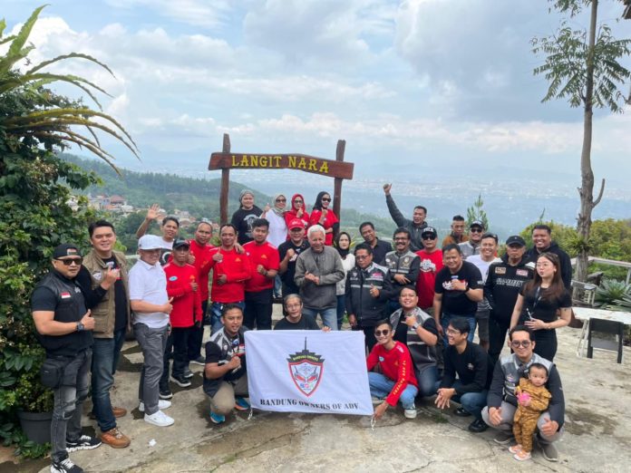 IMG-20260409-WA0025 Halal bi Halal BOA 2026 itu diawali Sunmori dan sambut anggota baru, (5/4/2026).