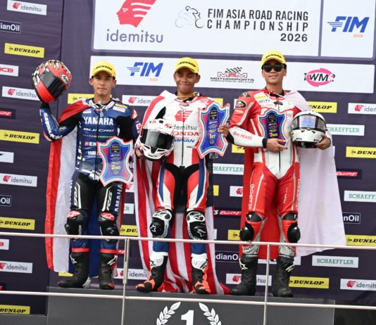 Hasil AHRT di Race 1 ARRC Pembuka 2026 Sepang, Herjun Atna Raih Podium Race1 ARRC Pembuka 2026