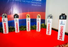 Peluncuran Pelumas Roda Dua Sinopec, dan Alpha Moto Peluncuran Pelumas Sinopec