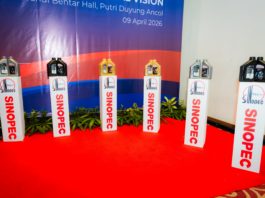 Peluncuran Pelumas Roda Dua Sinopec, dan Alpha Moto Peluncuran Pelumas Sinopec