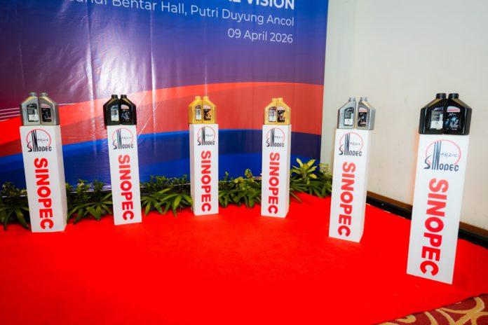Peluncuran Pelumas Sinopec