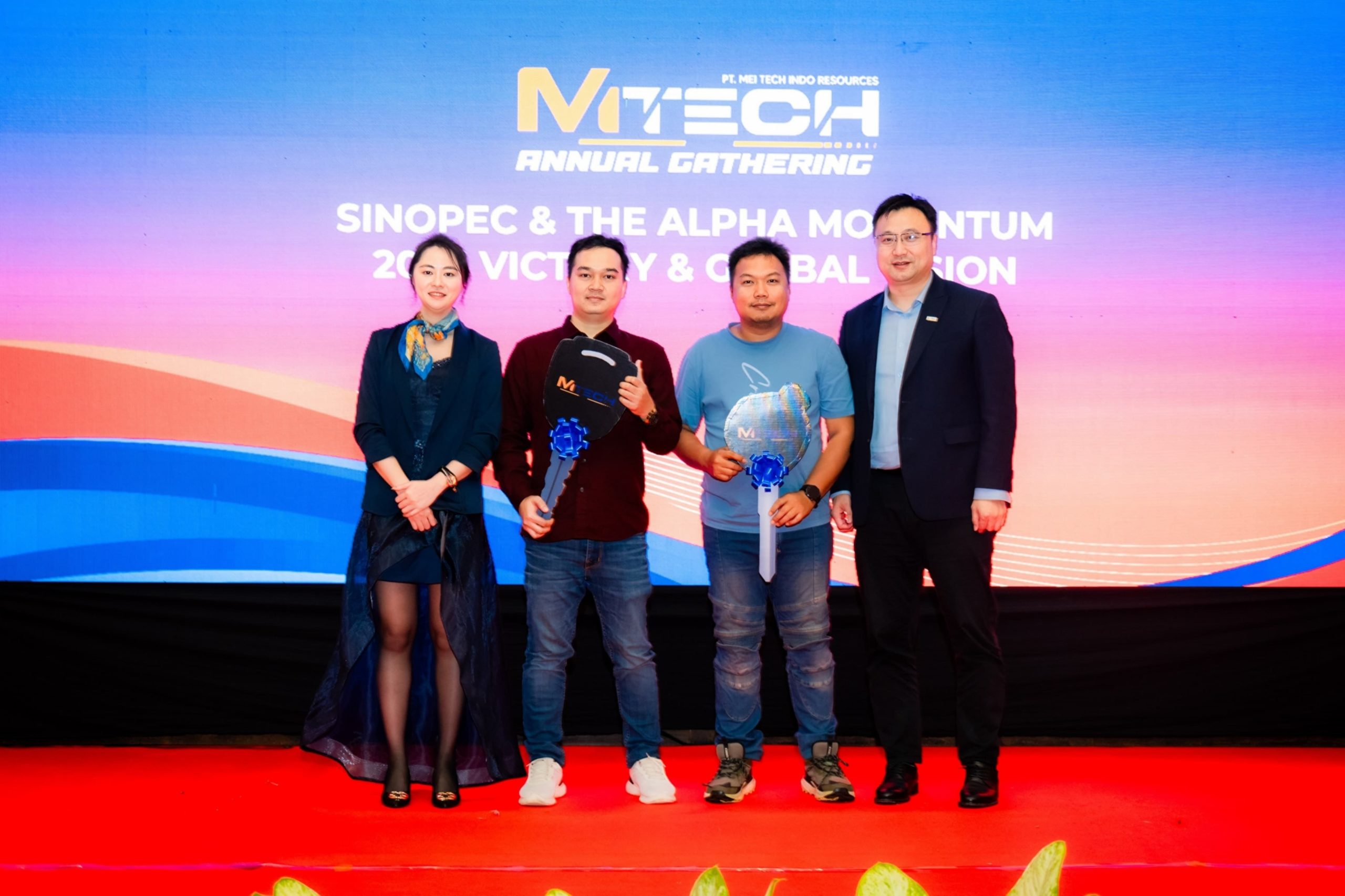 Peluncuran Pelumas Sinopec