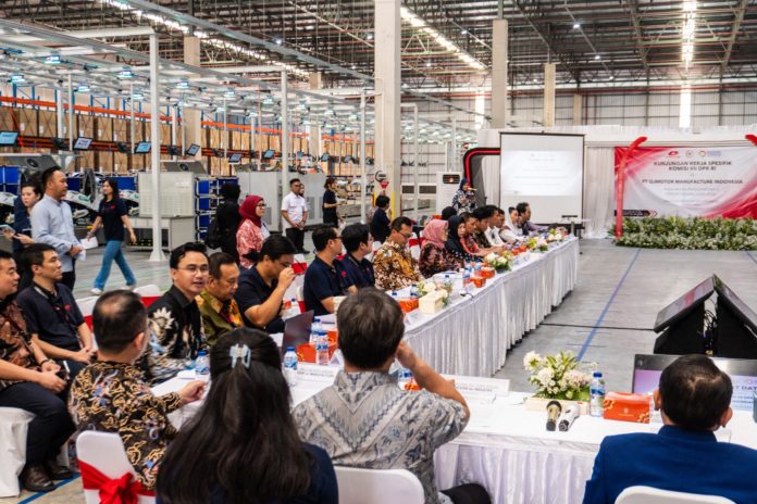 Kunjungan DPR ke QJMotor