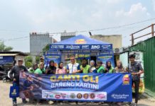 Hari Kartini 2026: Top 1 Gelar Ganti Oli Gratis Motor Ojol Wanita Ganti Oli Ojol Wanita