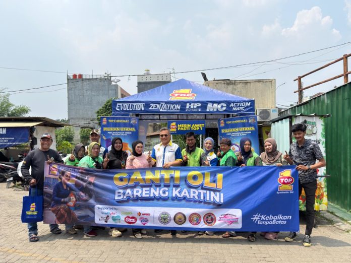 Ganti Oli Ojol Wanita