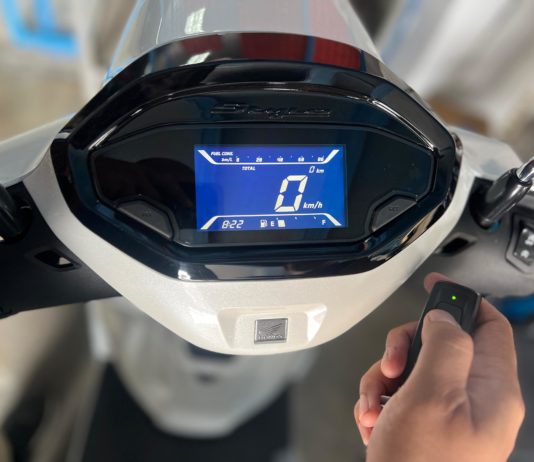 Mengaktifkan Anti Theft Honda Stylo160 Anti Theft Stylo160