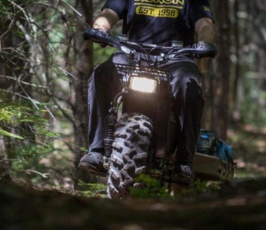 Rokon Trail Breaker, Telah 70 Tahun Sebagai Utilitas dengan 2WD Rokon Trail Breaker