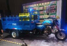 Roda 3 Kargo Pertama TVS, Armado Diluncurkan TVS Armado Diluncurkan