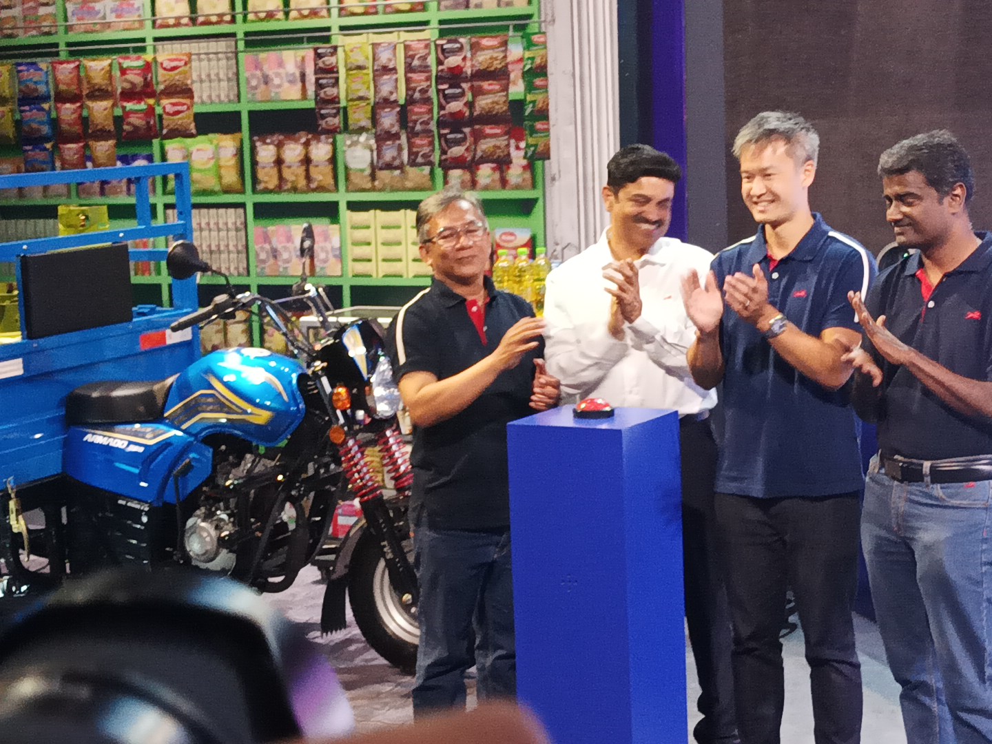 TVS Armado Diluncurkan