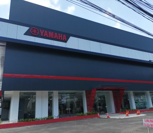 Flagship Store Yamaha Pertama di Indonesia Timur Dibuka di Makassar Flagship Store Yamaha Makassar