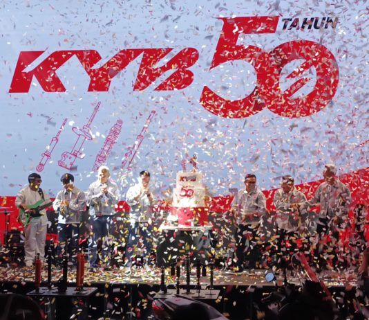 Perayaan 50 Tahun KYB Berkiprah di Indonesia, Luncurkan Produk Baru Perayaan 50 Tahun KYB