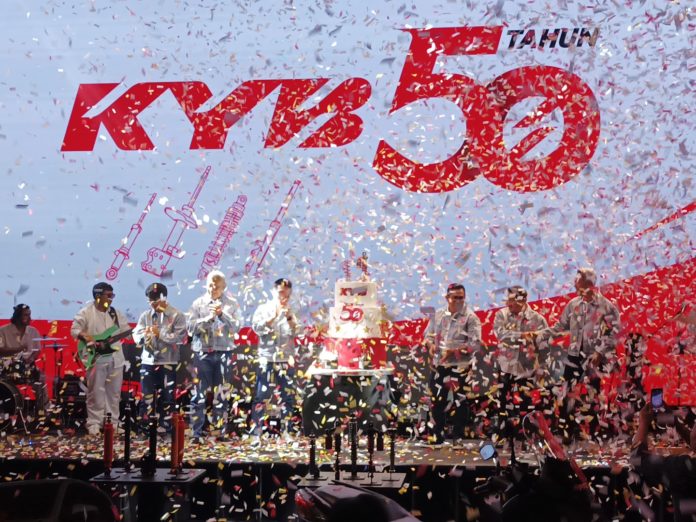 Perayaan 50 Tahun KYB