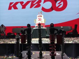 KYB Luncurkan Shockabsorber Baru untuk RX-King, LX150 dan XMax Shockabsorber Baru KYB