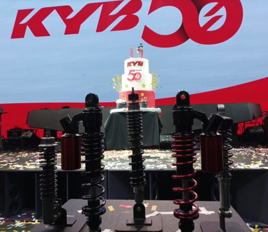 KYB Luncurkan Shockabsorber Baru untuk RX-King, LX150 dan XMax Shockabsorber Baru KYB