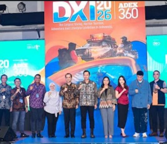 DXI 2026 Dibuka, Menjadi Barometer Industri Wisata Petualangan dan Bahari DXI 2026 Dibuka